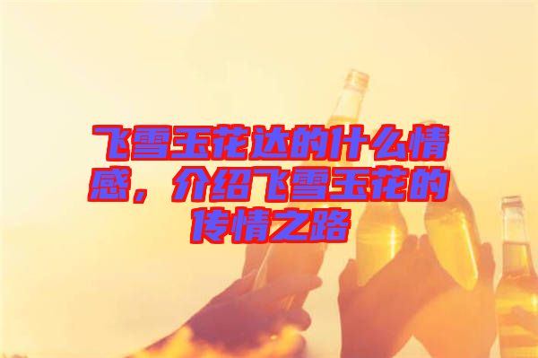 飛雪玉花達(dá)的什么情感，介紹飛雪玉花的傳情之路