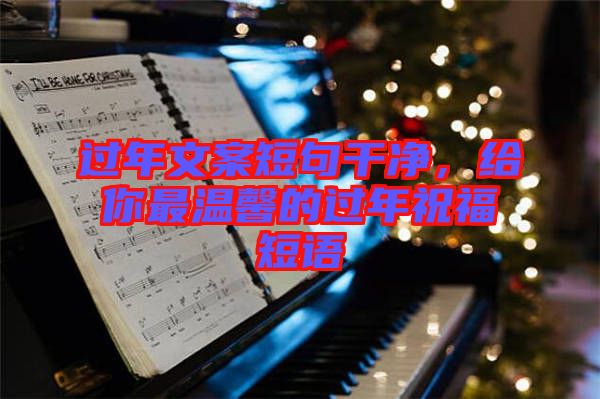 過年文案短句干凈，給你最溫馨的過年祝福短語(yǔ)