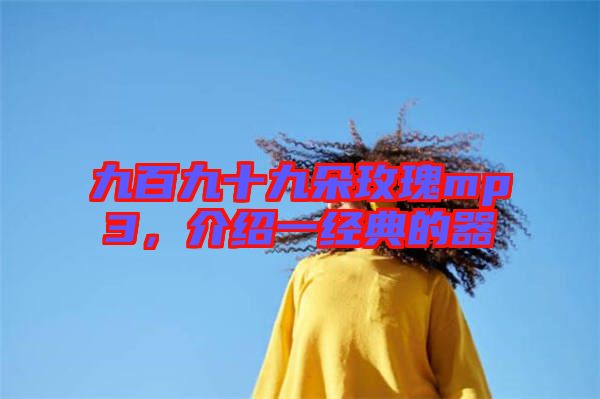 九百九十九朵玫瑰mp3，介紹一經(jīng)典的器