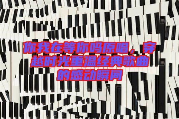 你我在等你嗎原唱，穿越時光重溫經(jīng)典歌曲的感動瞬間