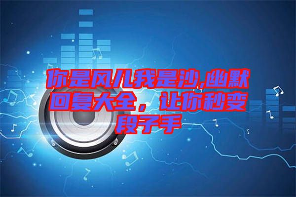 你是風兒我是沙,幽默回復大全，讓你秒變段子手