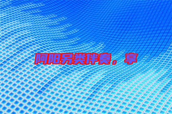 阿陽另類伴奏，享